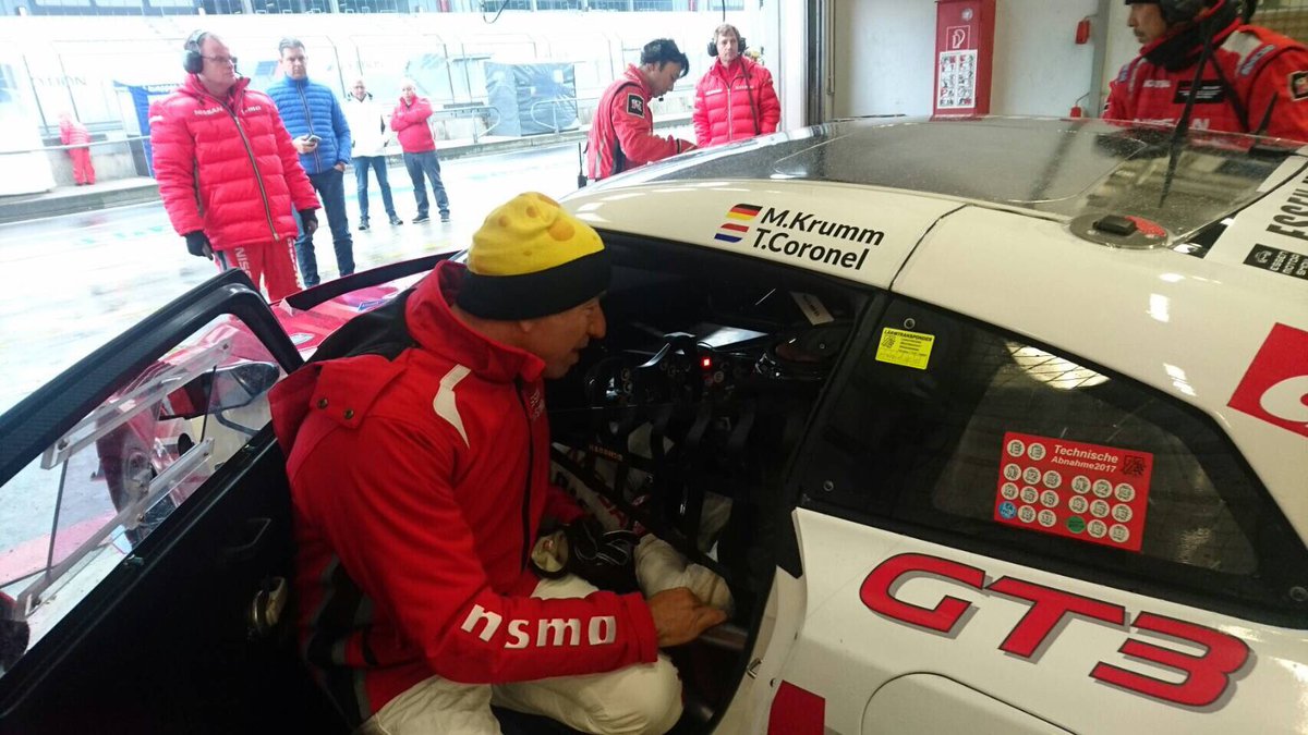 TomCoronel's tweet photo. Today👊🏼some nice runs here in Germany #Nurburgring #nordschleife the coolest track from this planet with the coolest car of the universe 😊 https://t.co/K5lr2UIHZw