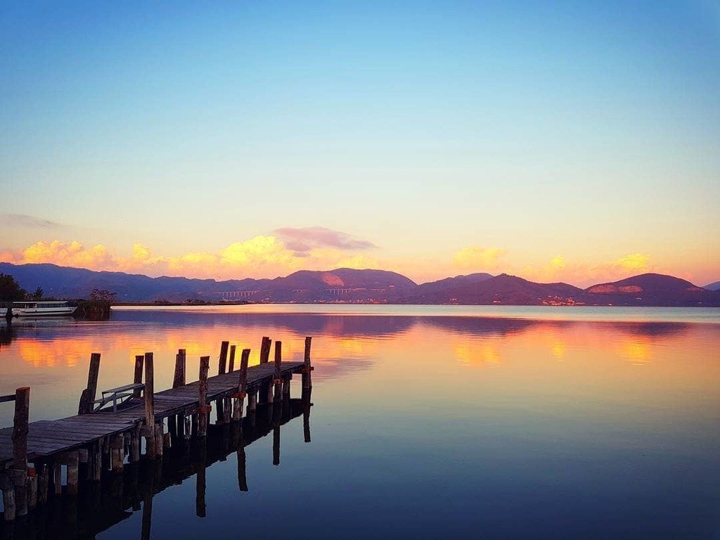 iConsigliati's tweet photo. Il Lago di Massaciuccoli, un angolo di Toscana tutto da scoprire all'interno del  Parco naturale di Migliarino, Sa… https://t.co/OHdMIEdRxy https://t.co/4yv8G4Bzfs
