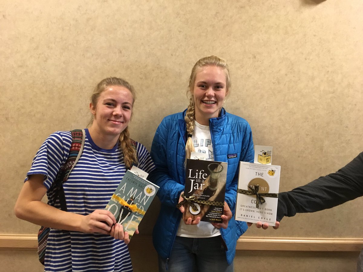WasatchReads's tweet image. Three finds at once. Congratulations to Kayla Webb, Anna Durrans, and Kash Miner (not pictured).