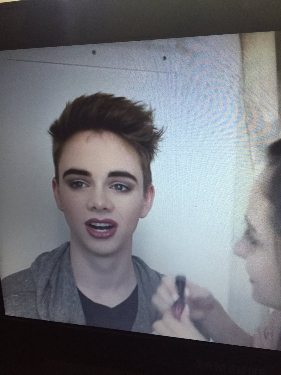 LilShels's tweet photo. What regretting your life decisions looks like @corbynbesson @whydontwemusic https://t.co/SDtSDEOWwe