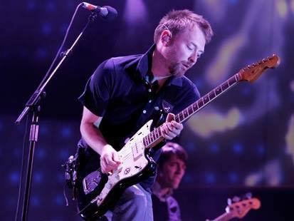 Happy birthday to Thom Yorke, born on 7th Oct 1968, vocals, guitar, keyboards, Radiohead. 