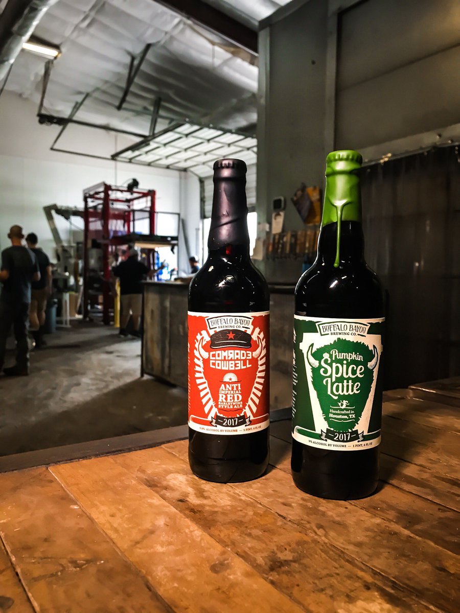 They're back! You can also get a taste of our new beauty, Pecan Pie, before you can catch her in the wild... Taps are open from 5 PM - 9 PM today and 12 PM - 3 PM tomorrow. Come join the herd!