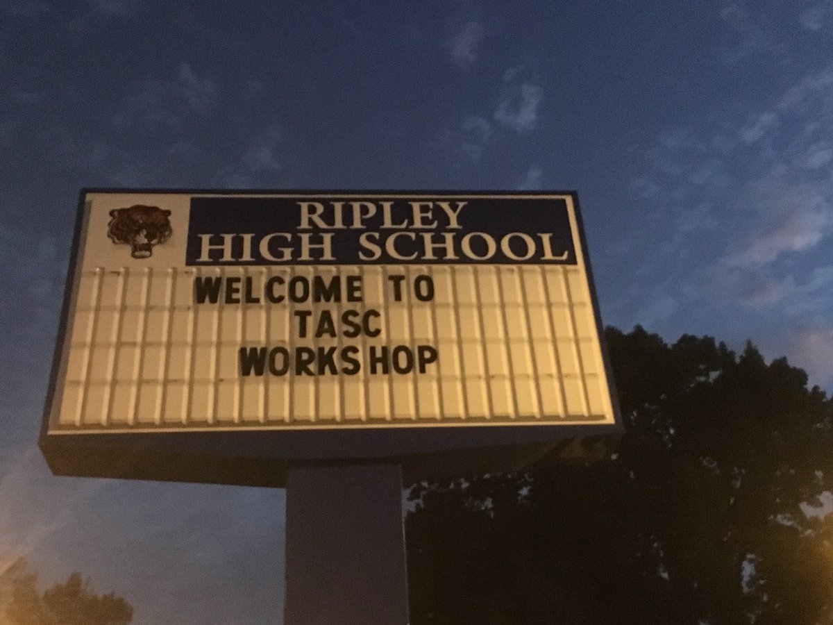 RipleyHighTN's tweet image. RHS &amp;amp; RMS SCAs hosted the TASC West TN Fall Workshop. The theme was let’s taco ‘bout leadership &amp;amp; we were honored to have HK as our speaker.