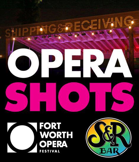 FortWorthOpera's tweet photo. Cheers y’all! #OperaShots next Tuesday, October 10 @SandR_Bar from 6-8PM! RSVP: https://t.co/q3jhK1EISb #Cocktails #LiveMusic https://t.co/hRkHk2JmqM