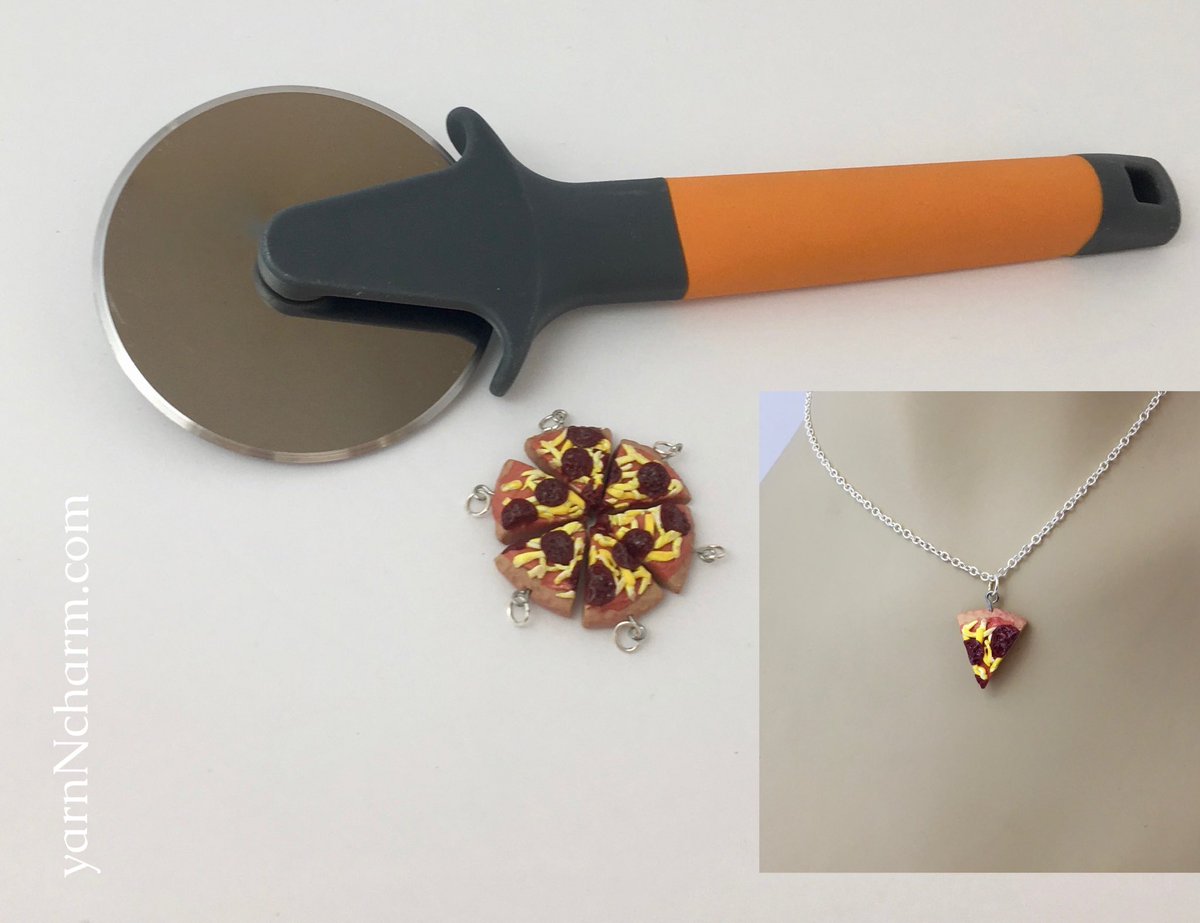 YarnNCharm's tweet photo. #matchingnecklace #squadgift #goupgift #pizza #bridemaid #groomsman #besties #etsychaching #etsyfinds #etsylove
https://t.co/E8aMSKzJj3 https://t.co/CYZLIzhlC6