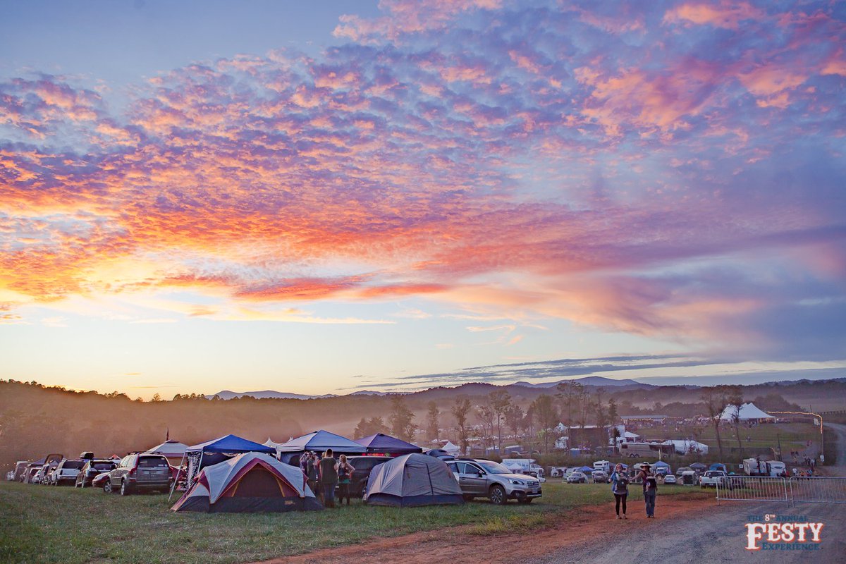 TheFesty's tweet photo. Camping is part of #TheFestyExperience ⛺
► Tix: https://t.co/K6T25Ei7Gv
📷 @camdenlittleton
#TheFesty #Festy8 #NelsonCounty #InfinityDowns https://t.co/33guNRPRip