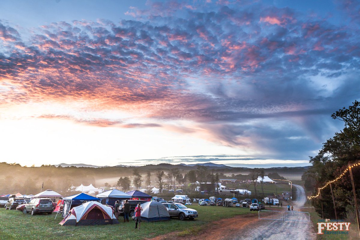 TheFesty's tweet photo. Camping is part of #TheFestyExperience ⛺
► Tix: https://t.co/K6T25Ei7Gv
📷 @camdenlittleton
#TheFesty #Festy8 #NelsonCounty #InfinityDowns https://t.co/33guNRPRip