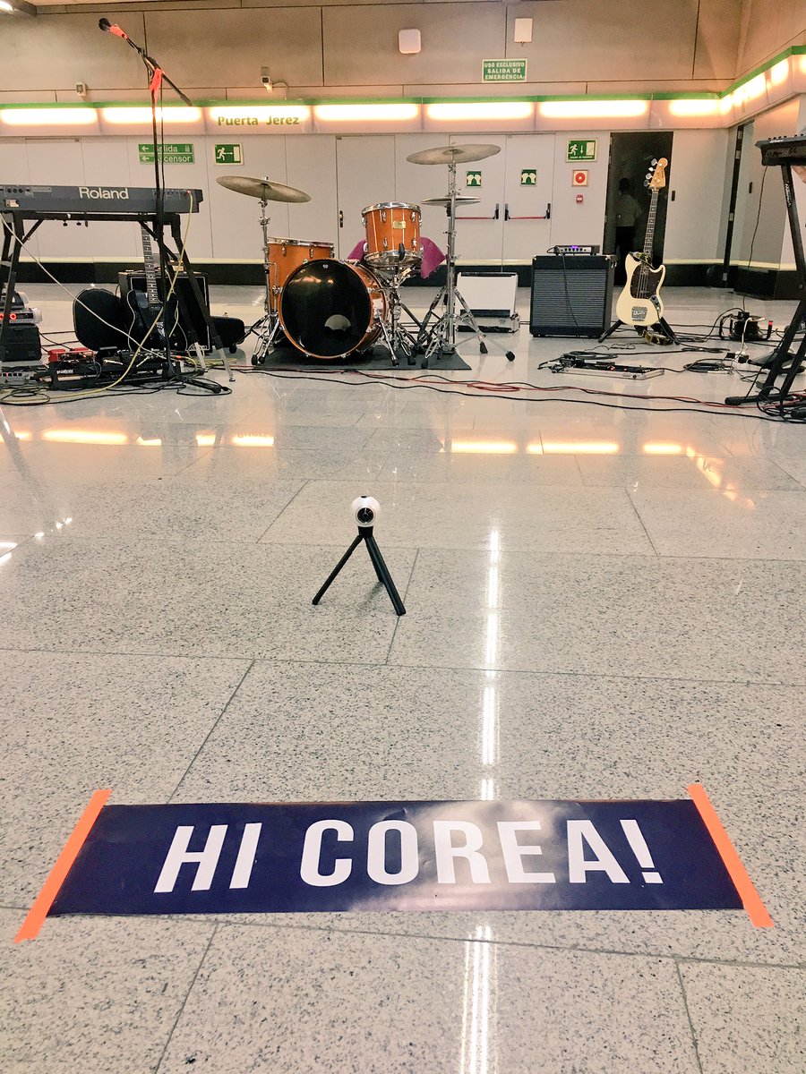 Hi Corea! (@hicorea_) on Twitter photo Vente hoy a la <a href="/nochenblanco/">Noche en Blanco SEV</a> en <a href="/_metrodesevilla/">Metro de Sevilla L1</a> y sal en nuestro video 360!! 🌠🎥🚇 #Sevilla #NocheEnBlancoSev Empezamos a las 22!! Vente hoy a la <a href="/nochenblanco/">Noche en Blanco SEV</a> en <a href="/_metrodesevilla/">Metro de Sevilla L1</a> y sal en nuestro video 360!! 🌠🎥🚇 #Sevilla #NocheEnBlancoSev Empezamos a las 22!!