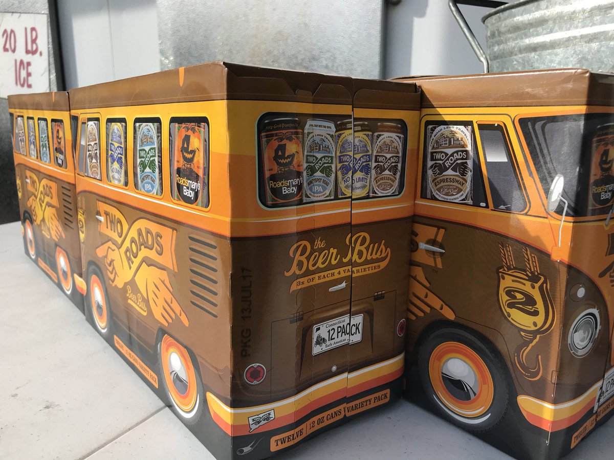 2roadschris's tweet photo. Sampling our Delicious Fall @2RoadsBrewing Variety Packs here at Tanzcos Bethlehem!! Come Down and Grab a 12 Pack for the Weekend!! https://t.co/6i2aQJmsXA