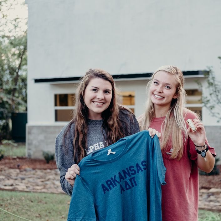 arkansasadpi's tweet photo. Sharing s’more pics from our sisterhood event last night🌟 https://t.co/Mr0JCgYDou