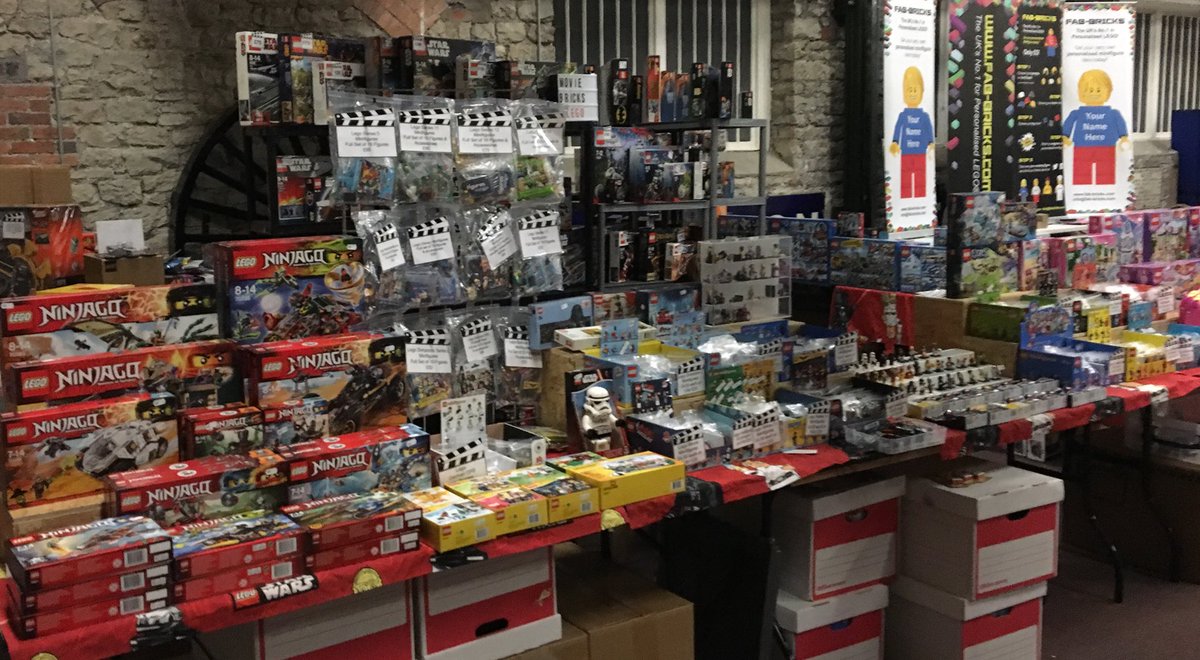 We are all set  up and ready for a Lego filled weekend of fun at Steam Lego Show, Swindon <a href="/legoshow/">Personal Loan Credit Guide</a> <a href="/brickshowtv/">The Brick Show</a> @LCC_AFOLs