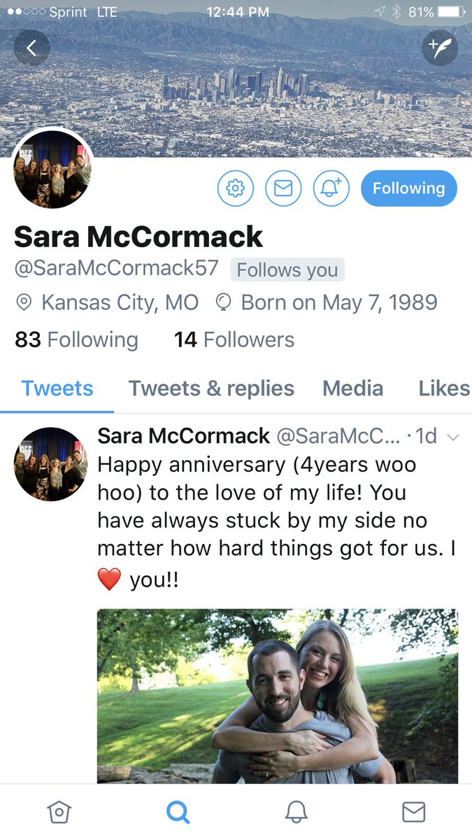 ChrisandKim8's tweet photo. Can all of our friends follow our niece 👍 https://t.co/MtgedEa9Ac
