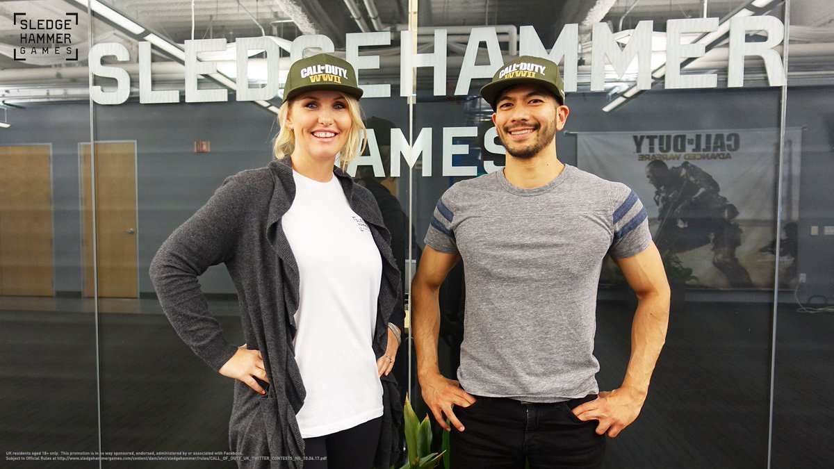 SHGames's tweet image. Happy Friday! UK, this one's for you. We're giving away 4 #CODWWII hats. RT by 10PM BST for a chance to win 1! Rules bit.ly/2fQp7DQ