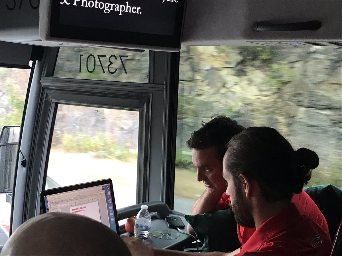 hollysobrien's tweet photo. Getting #GameReady for tomorrow night's match up !! #RoadTripping #GoHawks #CoachesAtWork #Grinding #TeamWorkMakesTheDreamWork @HartfordMSOC https://t.co/dJYEZAa7L3