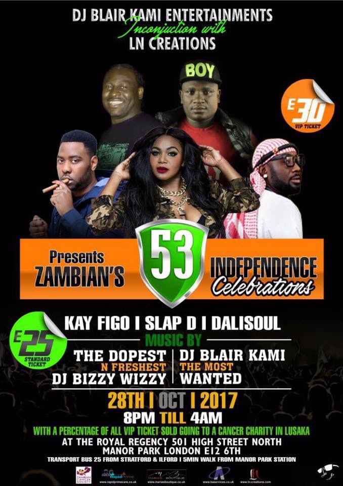 UkZedboy's tweet photo. Happening on 28/10/2017 #london #zambians https://t.co/vO5bwbbQXn