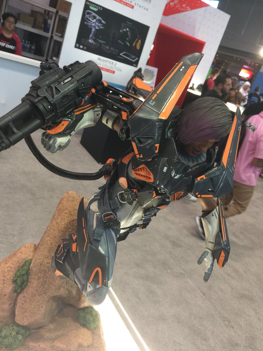 ProjectTriForce's tweet image. Our Maverick Premier Scale Statue is now available for Pre-Order!! Get your first look at #NYCC booth 622