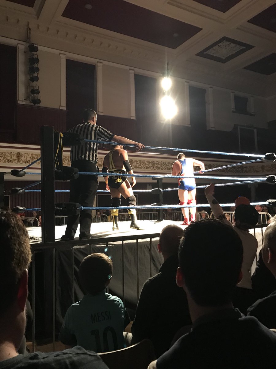 Allann136's tweet image. @Shasamuels and @gradowrestling are so entertaining!! Hilarious!! @pbwwrestling