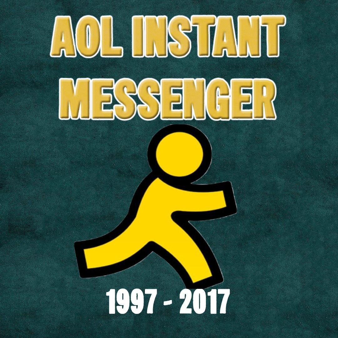 PuffsPlay's tweet photo. We can only hope it will brb. #AOLInstantMessenger #ScreenNames #NotAWizard1997 #PurplePrincess2000 #MathMagician314159 https://t.co/qG2Se78it5