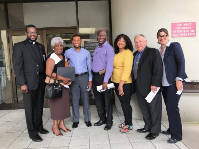 PACTMiami's tweet image. #PACTMiami met w/ @MiamiSup for a fruitful conversation on expansion of #RestorativeJustice &amp;amp; a comprehensive plan for #SuccessCenters