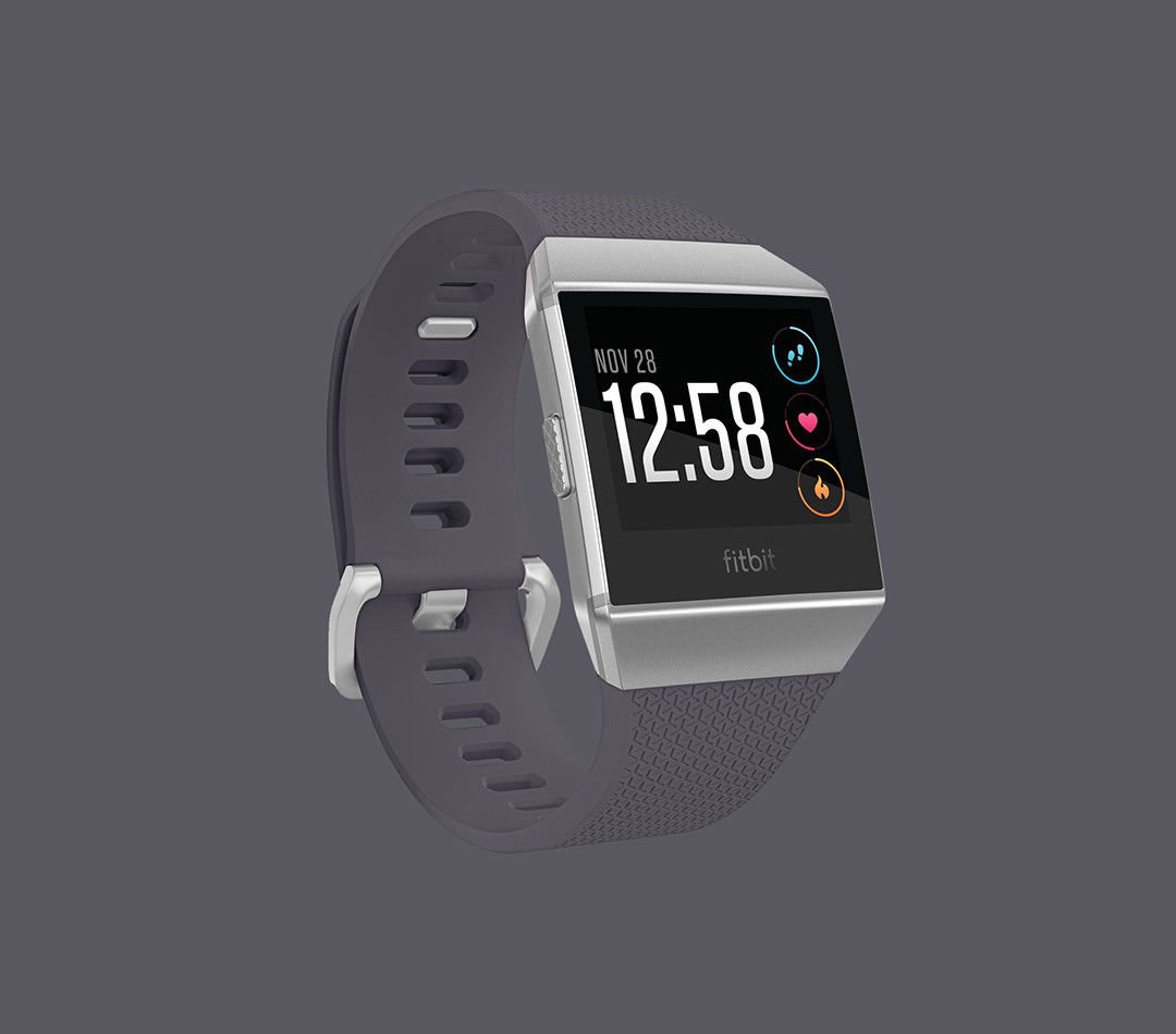 eBayNewsroom's tweet photo. #NewFromFitbit comes the highly anticipated @fitbit Ionic smart watch w/ a new platform for apps, now trending on @eBay: https://t.co/QYqHAkBebq https://t.co/9xkdMMvdqD
