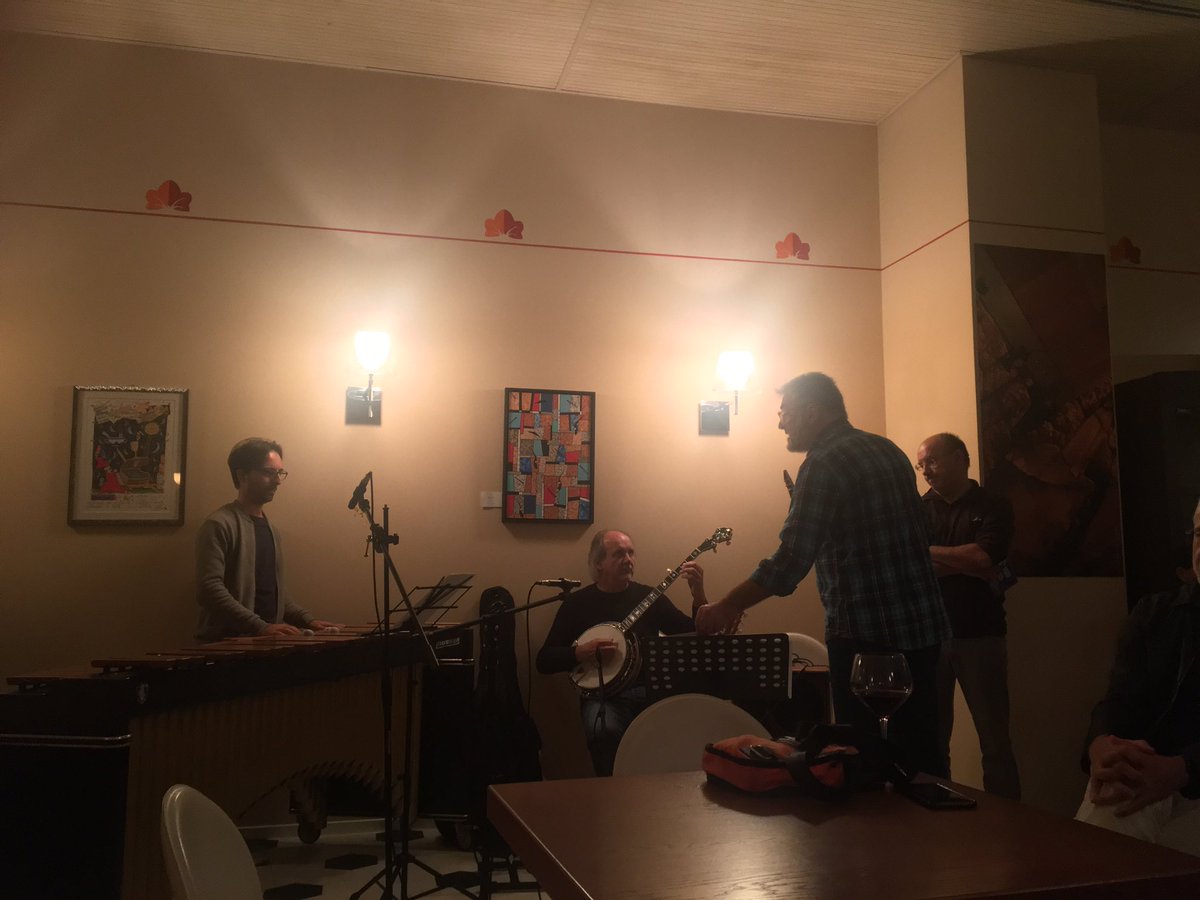 Ma quando inizia il #Jazz? Amico, se lo devi chiedere, non lo saprai mai
(semicit.) #Ultramarine #DAgaro #Biason #Vitale #Monfalcone