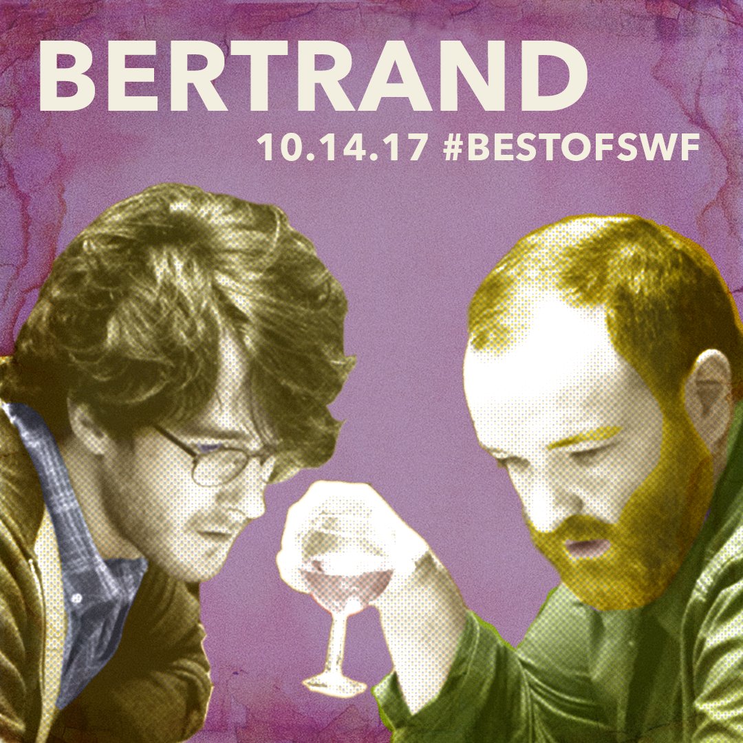 Come see Bertrand, last year's winner of "Best Comedic Series" at Web Fest Fall on 10/14. Tickets at seattlewebfest.com/news/webfestfa…
#webseries
