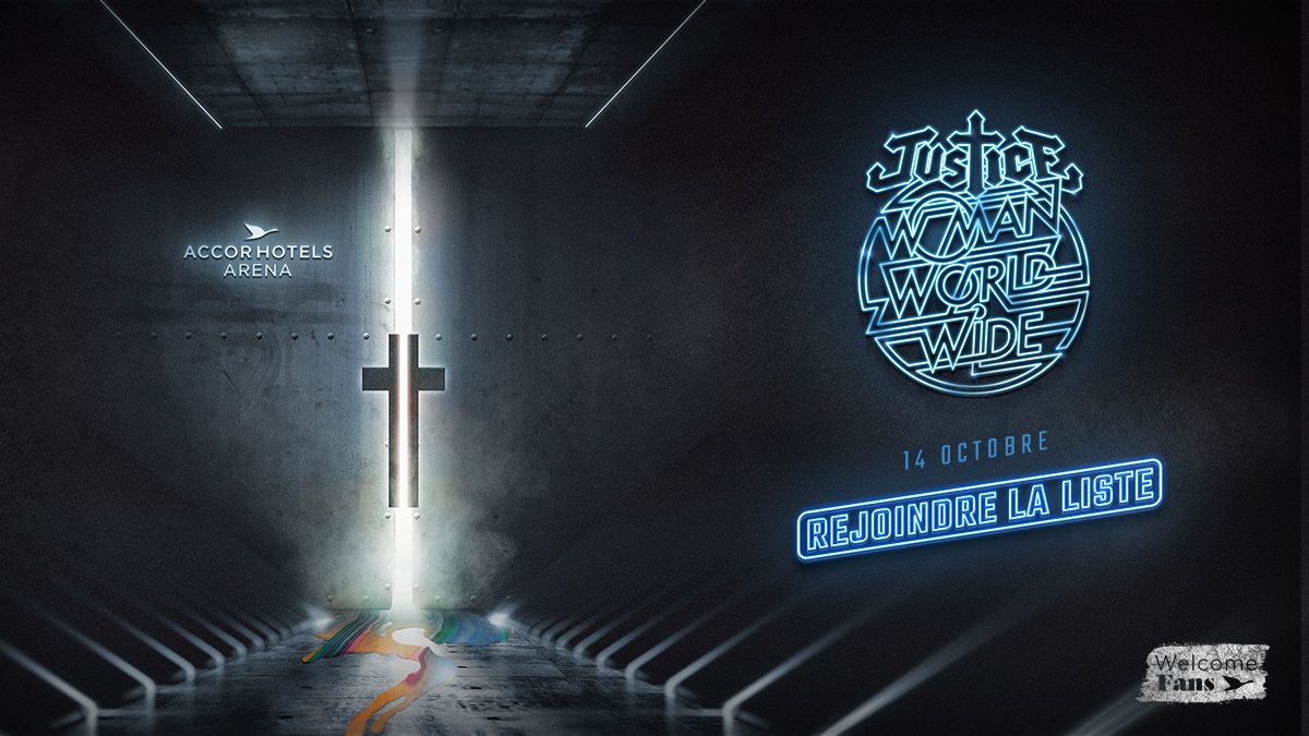 Passe devant tout le monde ! 😉
🎁  Gagne ton entrée pour le concert de Justice ! 🎟
➣ RT
➣ Follow <a href="/welcome_fans_/">Welcome Fans</a>

#JusticeWelcomeFans