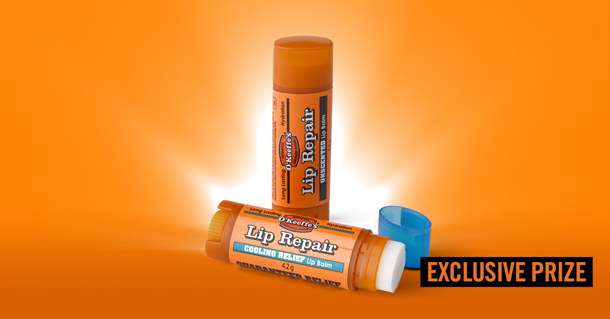 #COMPETITION! Here are the #New O'Keeffe's Lip Repair lip balms! Like, RT and Follow us &amp; you could #Win this great new product! #Giveaway