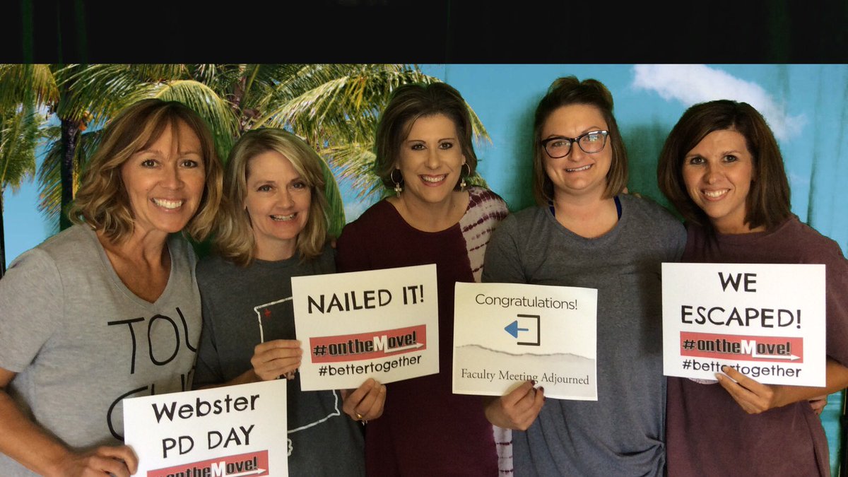 webstertrojans's tweet photo. Webster’s PD was a HUGE success!!@MSCSTrojans #ontheMove #breakoutedu #SP.Ed.number1 https://t.co/OMAZ6QzKHl