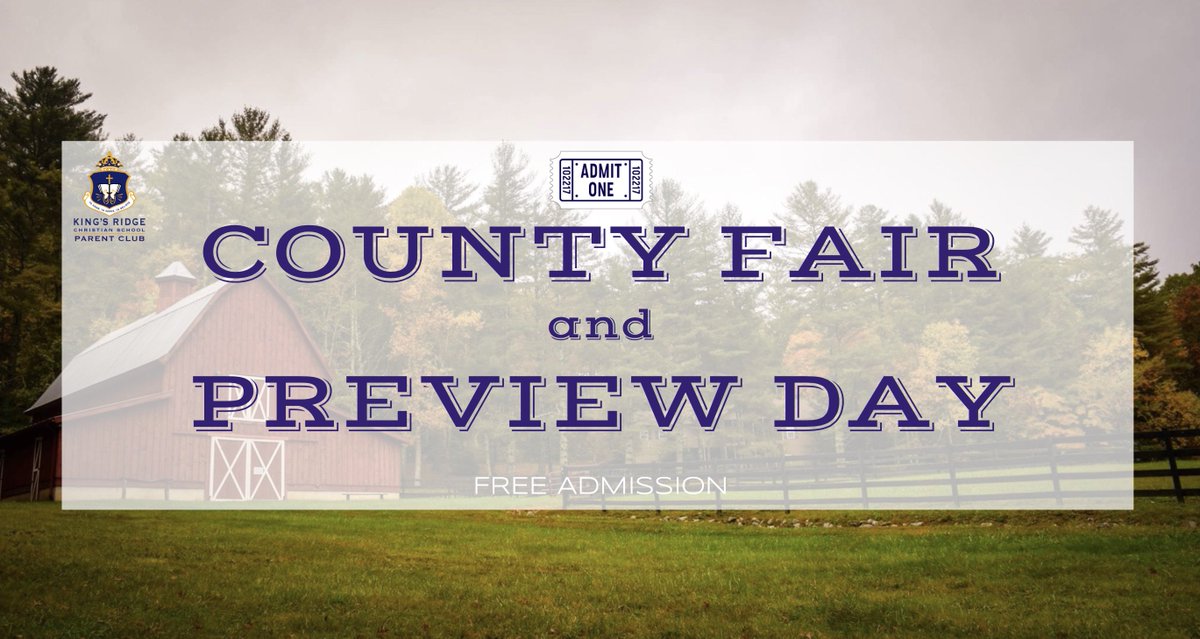 KingsRidgeCS's tweet photo. Oct 22 - 7th Annual County Fair &amp; Preview Day! Come experience the community. https://t.co/nZfQmguEOI https://t.co/YtcoOY26vr