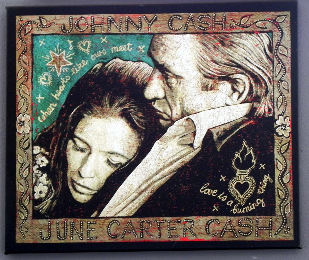 "But most of all I love you because you're you ..." #fortheloveofpizza #dontdisthedeepdish #johnnycash #nola