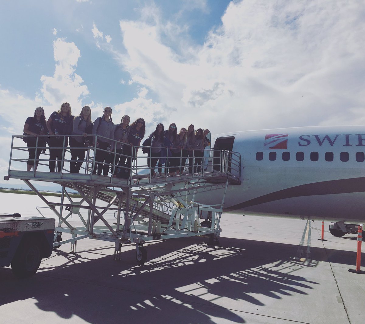 Up, up and away...🛩
