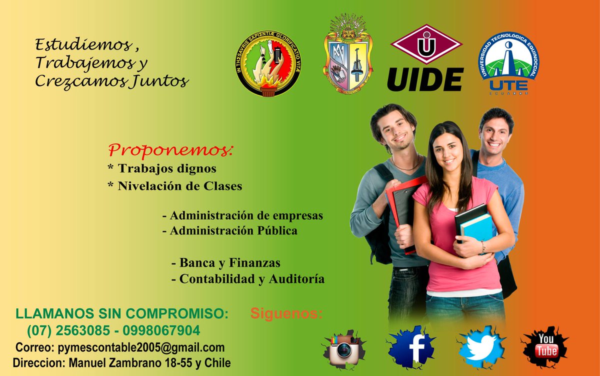 PimesContable's tweet image. Clases de Nivelación y Trabajos .... Universitarios