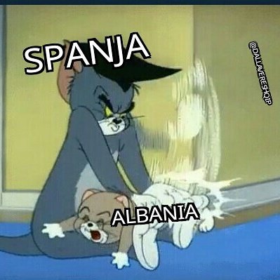 dallavereshqip's tweet photo. #Spain #Albania #Euro https://t.co/9vJvyVmFl3