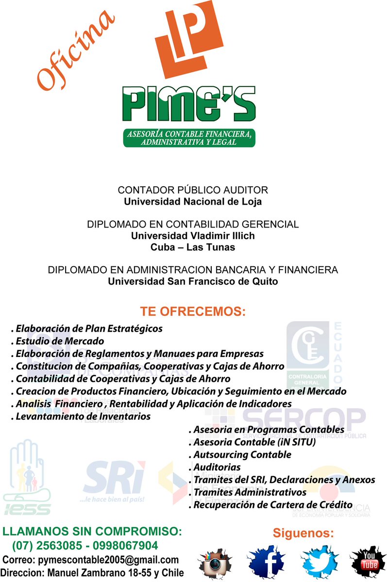 PimesContable's tweet image. Te atenderemos con gusto...