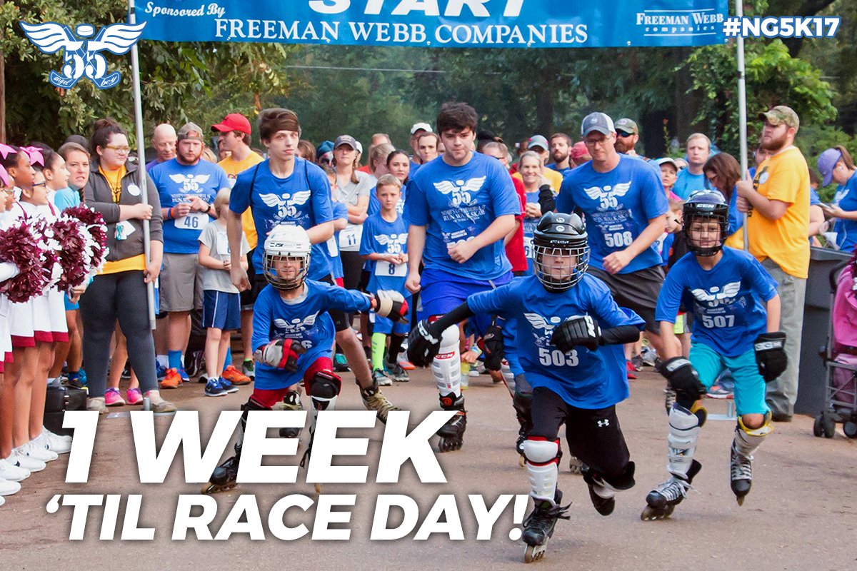 NoahsGift's tweet photo. Only 7 days left until #NG5K17! 🏃‍♂️💙

Visit https://t.co/9FU9ZhC7eW right now and register before the price goes up to $25 tomorrow. https://t.co/rGEoTB9aac
