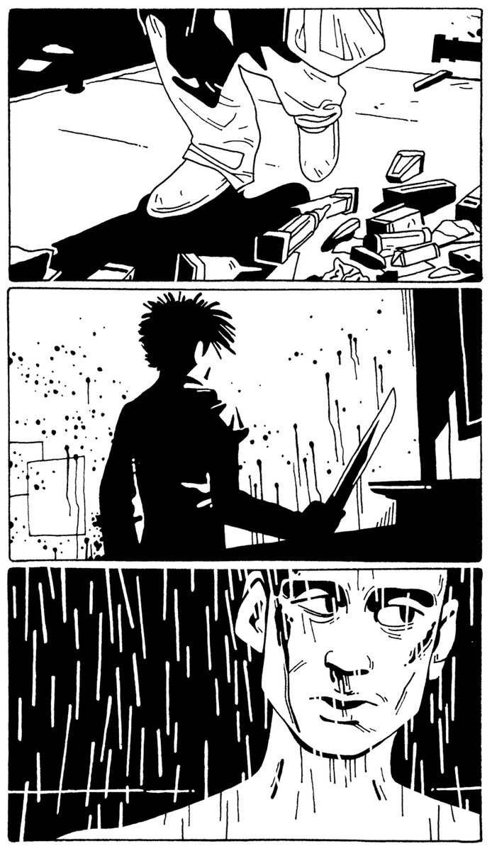 #Inktober Day 6: SWORD | 28 Days Later (2002) dir. Danny Boyle 