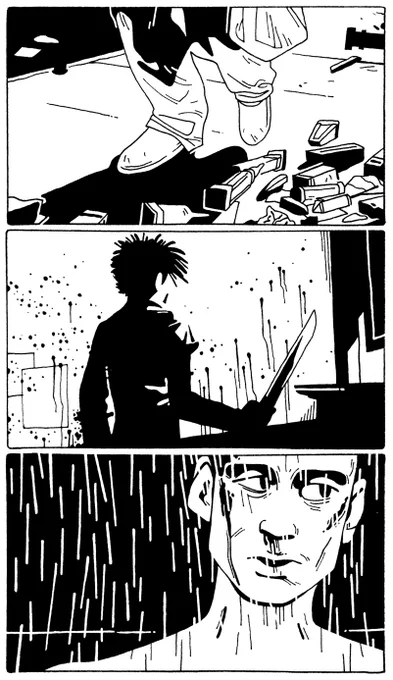 #Inktober Day 6: SWORD | 28 Days Later (2002) dir. Danny Boyle 