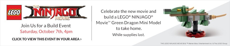 BNHighPoint's tweet photo. Join us tomorrow Oct. 7th @ 4pm for our Lego Ninjago event. Build your own dragon!
#bnhighpoint #lego #ninjago #dragonbuilding https://t.co/HI0iTDwCO1