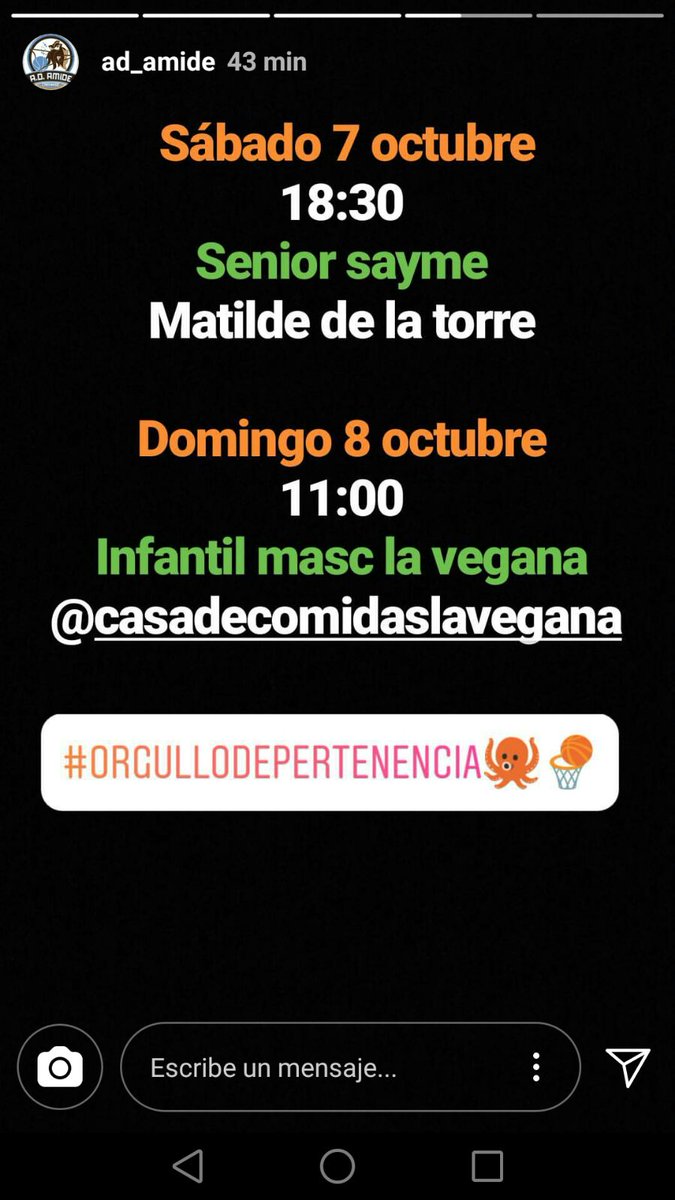 LaVegana1932's tweet photo. Empieza la cuenta atrás... Toca jugar, correr y disfrutar. #goamide #deportebase #lavegana1932 #arribalosveganitos #orgullodepertenencia🐙🏀 https://t.co/bIlnunP2qy