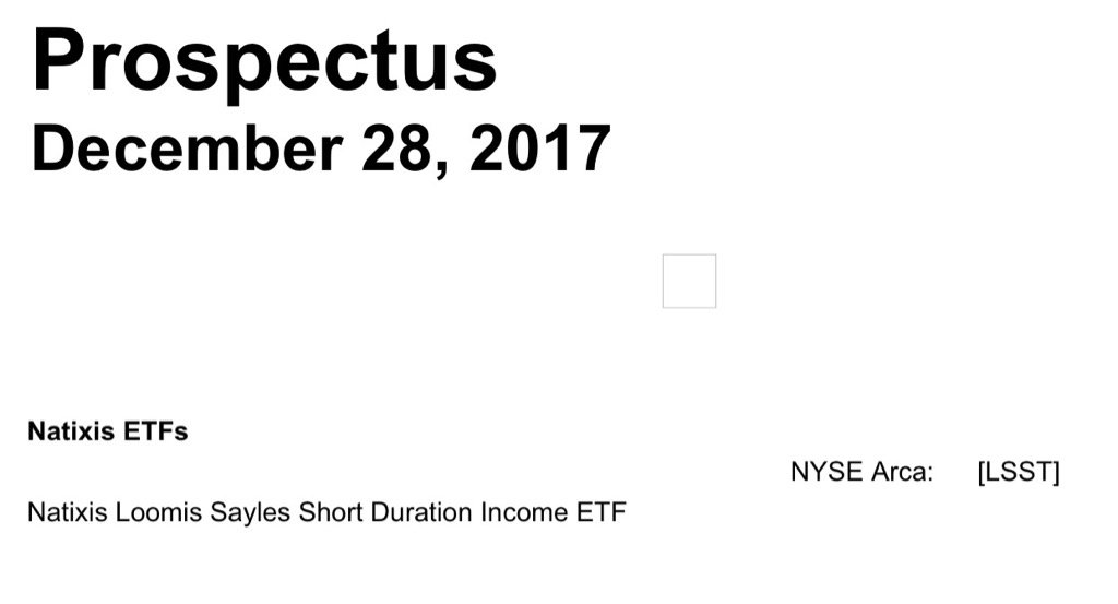 Eric Balchunas on Twitter "New filing for the Natixis Loomis Sayles