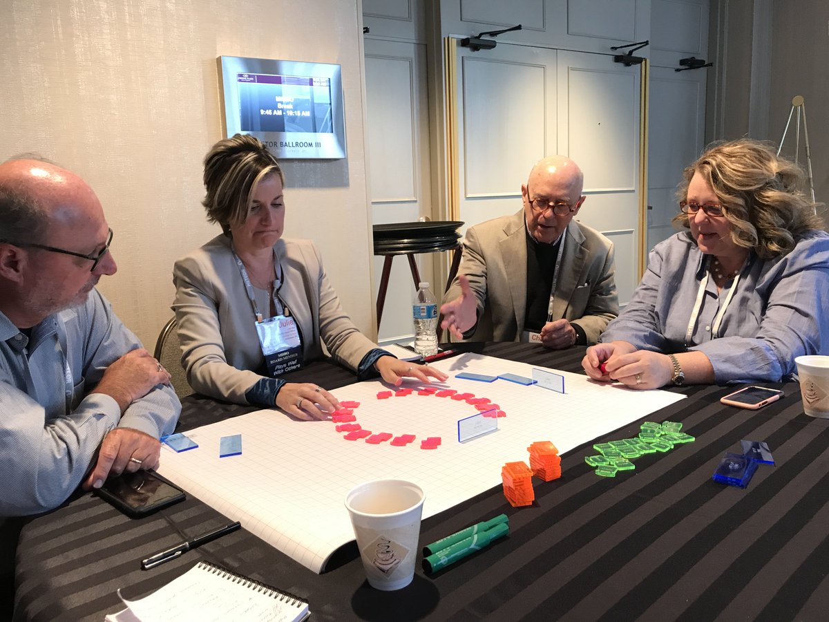 Centerbrook's tweet photo. Principals Chad Floyd and Todd Andrews lead our learning spaces session today at @MISBOconnects #MISBOFall17 https://t.co/chdYZvLx9X