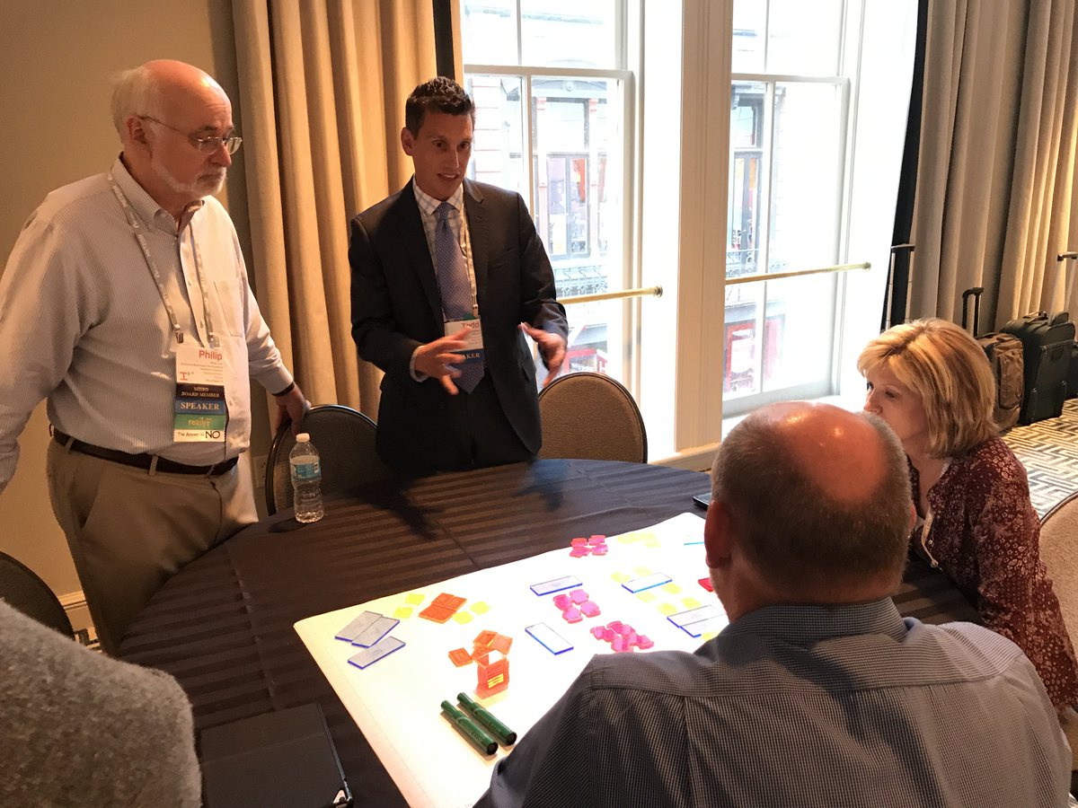 Centerbrook's tweet photo. Principals Chad Floyd and Todd Andrews lead our learning spaces session today at @MISBOconnects #MISBOFall17 https://t.co/chdYZvLx9X