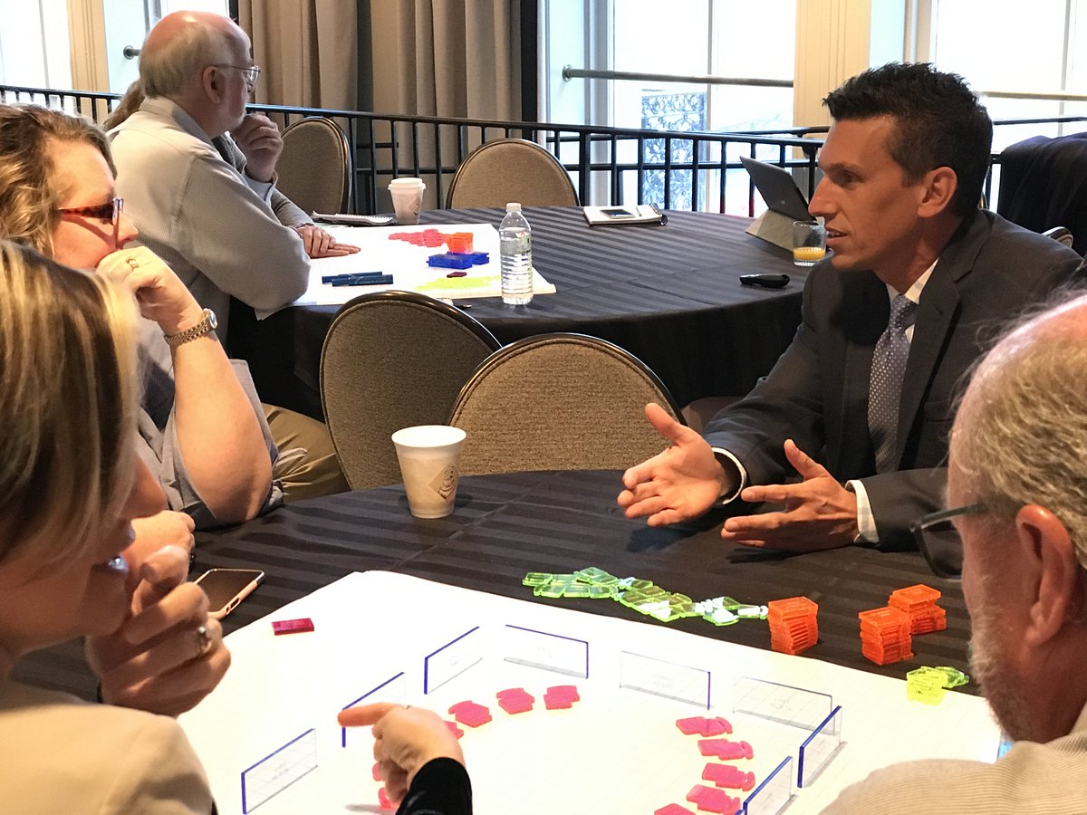 Centerbrook's tweet photo. Principals Chad Floyd and Todd Andrews lead our learning spaces session today at @MISBOconnects #MISBOFall17 https://t.co/chdYZvLx9X