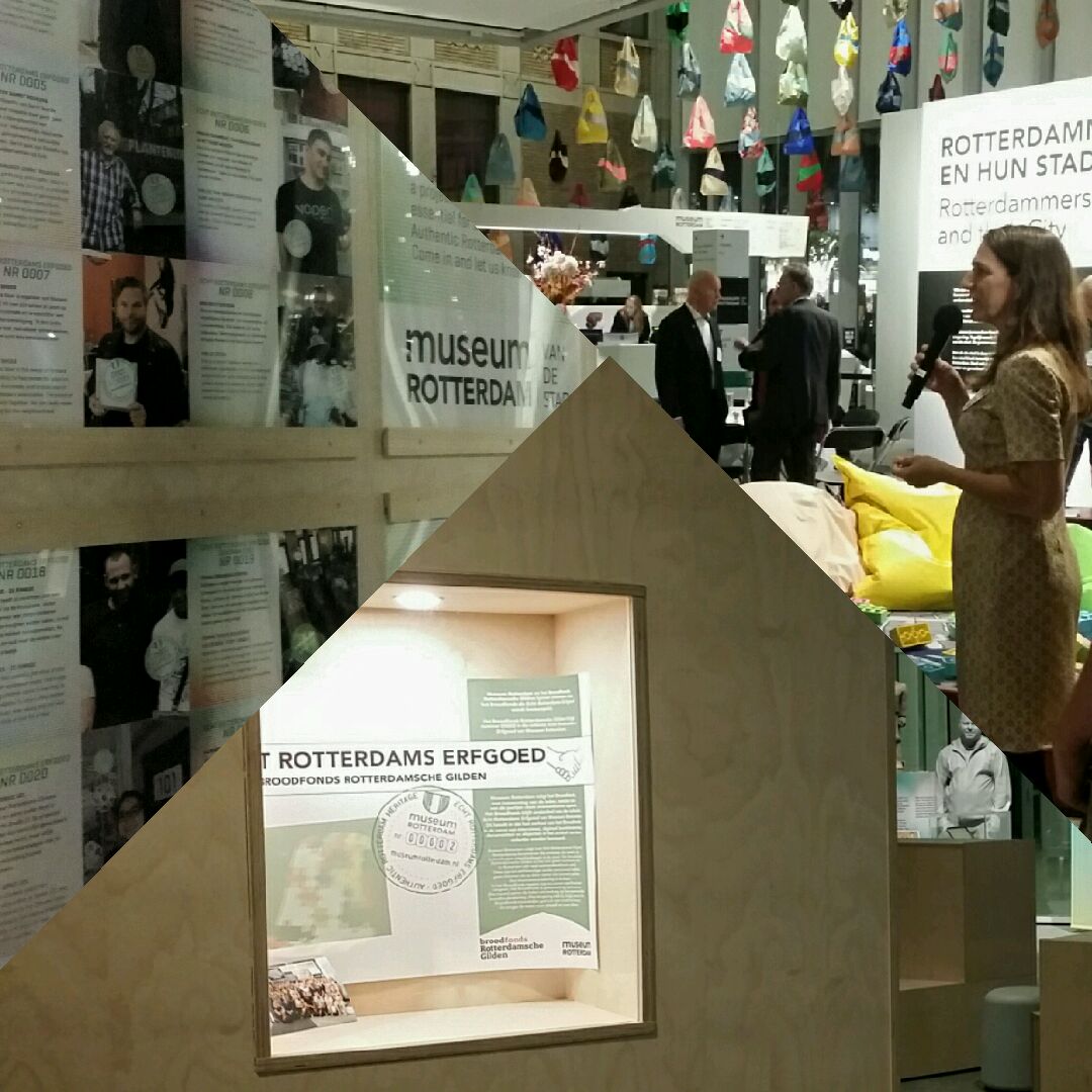 KapicConsulting's tweet photo. Geslaagde aftrap van De Week van Echt Rotterdams Erfgoed @MuseumRotterdam, trots tussen deze inspirerende initiatieven te staan! (nr 0002) https://t.co/InhVmqeACj