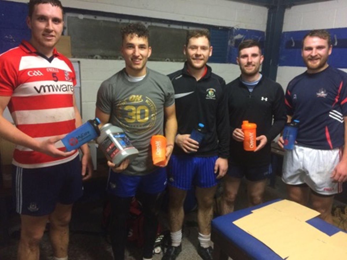 BrianDillonsGAA's tweet photo. Big thank you to Carthach Keane of mycoresupplements.ie for his generous sponsorship,protein powder and shakes for panel #mycoresupplements https://t.co/7JWxdnUH7H