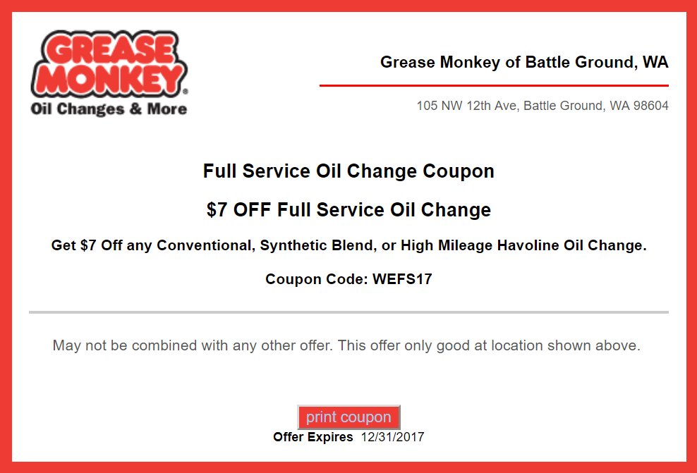 Grease Monkey (GreaseMonkeyWA) Twitter