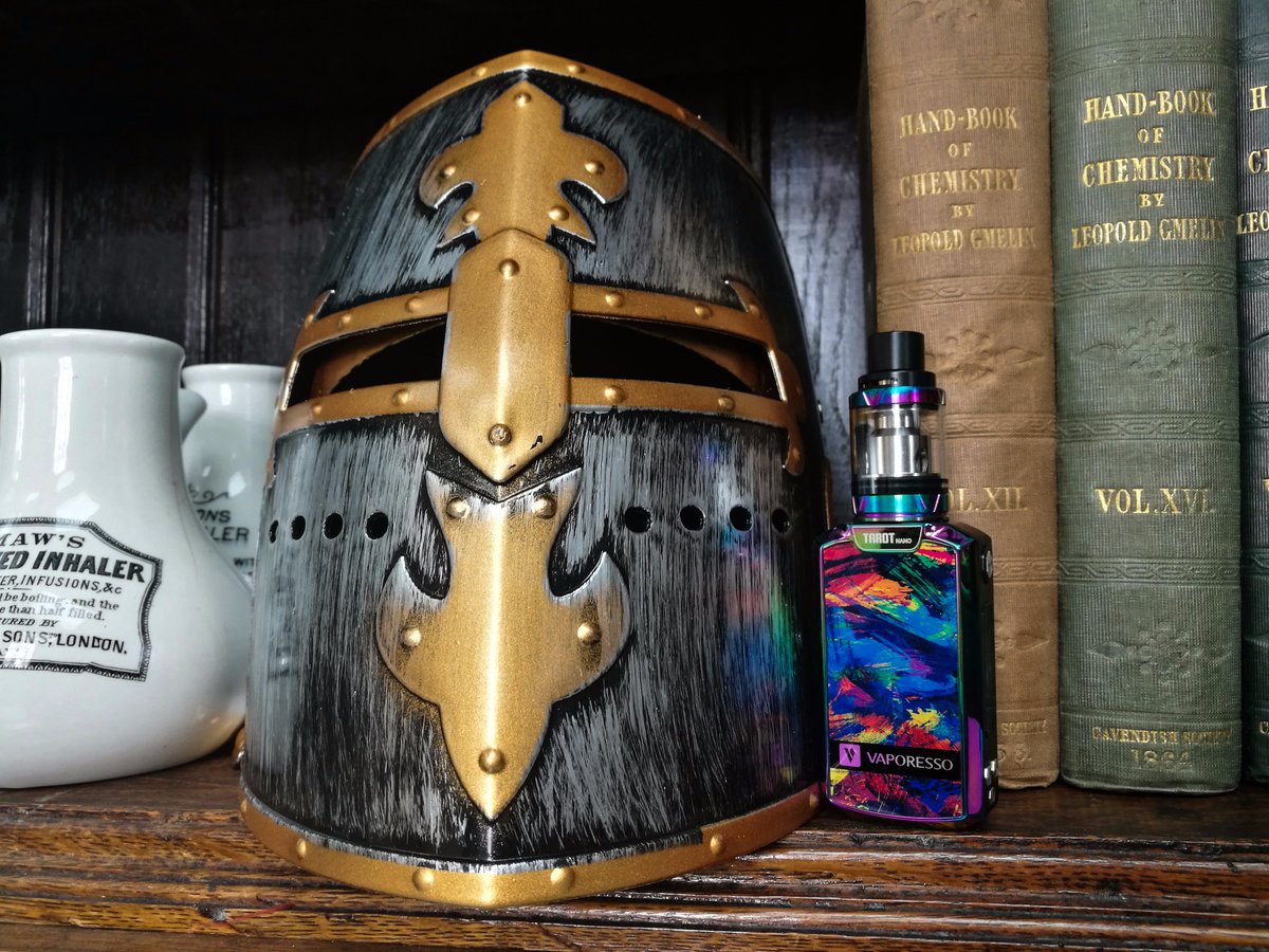 RT this competition tweet for the chance to win a Vaporesso Tarot Nano &amp; vaping helmet. Runner-up prizes also available! 18+ #vape #vapefam