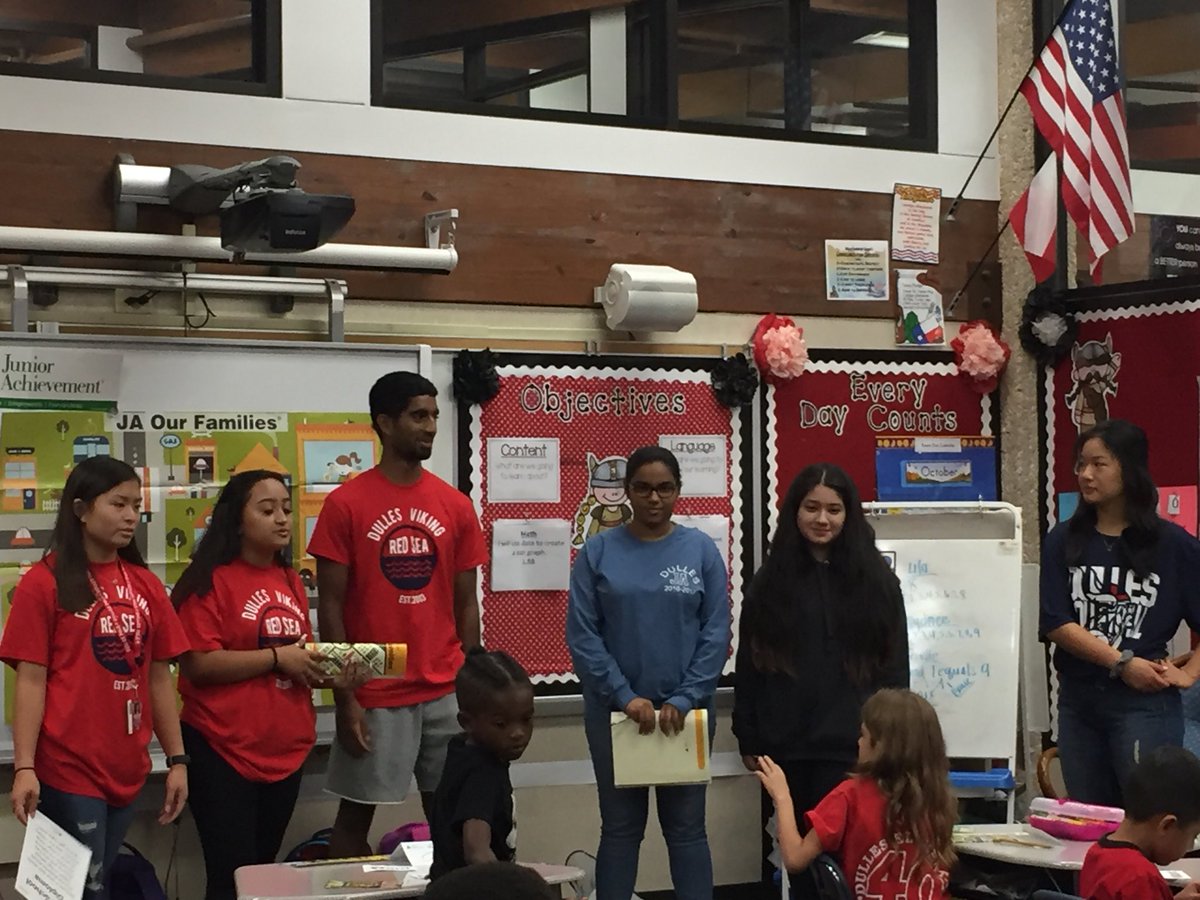 DullesJa's tweet photo. JA Day was a success !! https://t.co/rlPns1sKDb