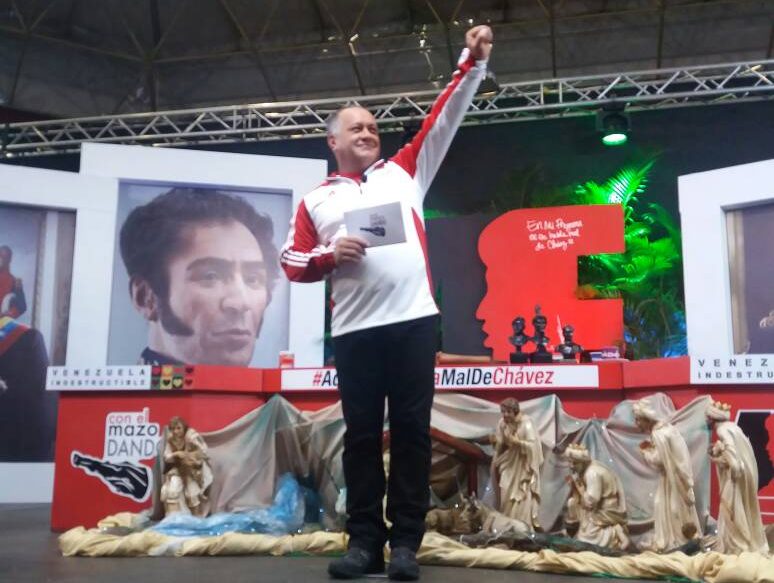 Cabello: Regionales no es castigo para Maduro, es la consolidación de la Revolución - wp.me/p7jxjR-AKF